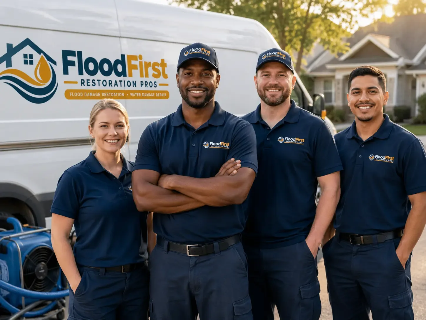 Flood Damage Restoration company in Logansport, LA
