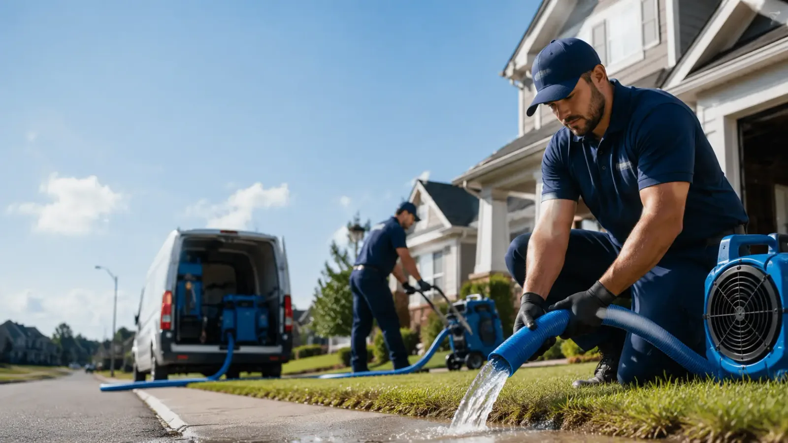 Flood Damage Restoration in Logansport, LA